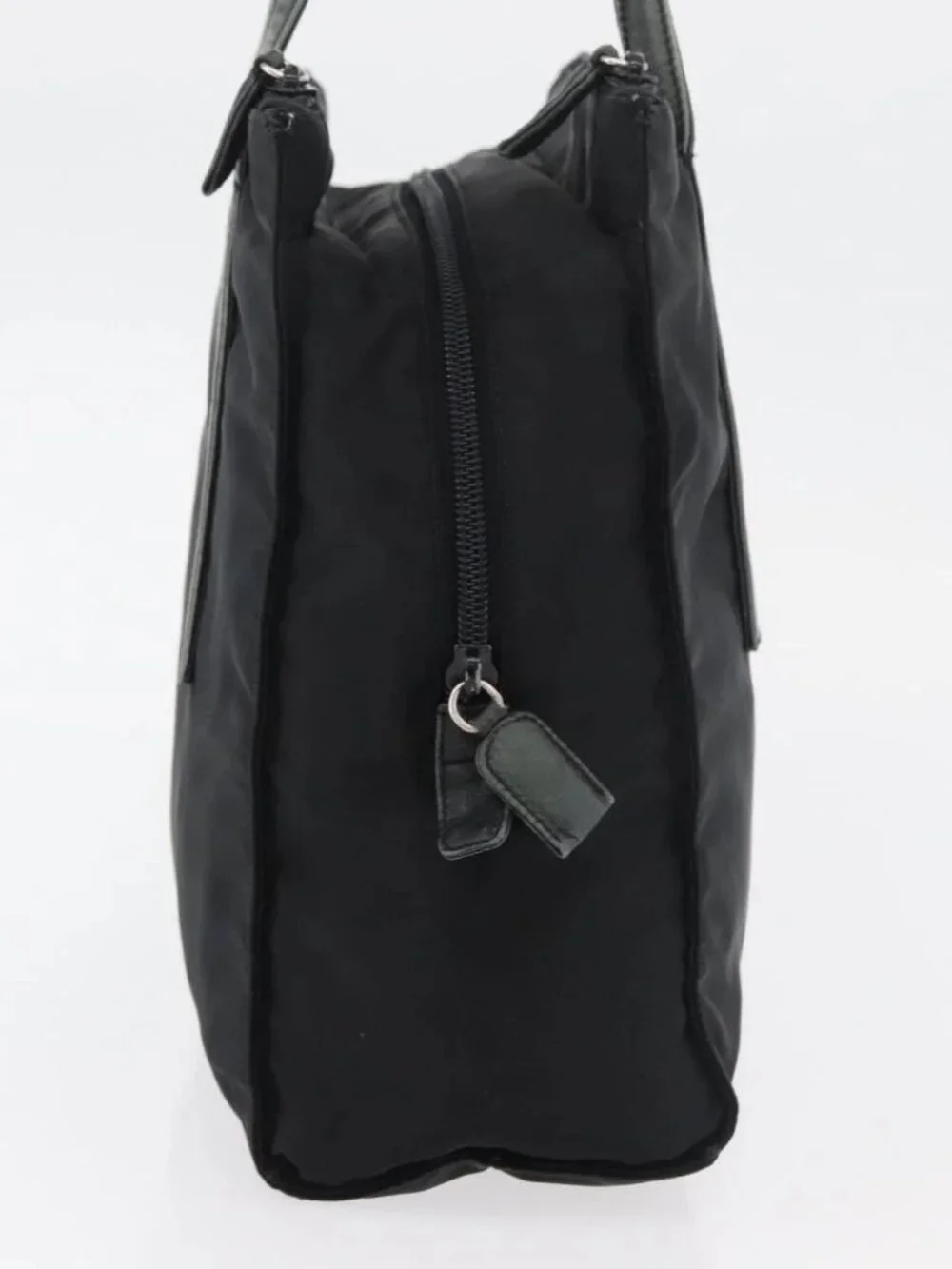Prada brand	prada color	black